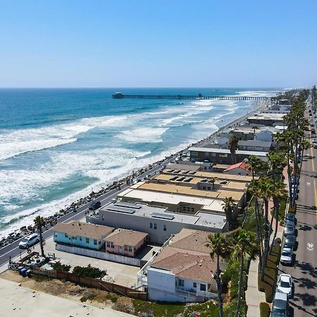 Beachfront Cottage Upper Unit Oceanside Exteriér fotografie