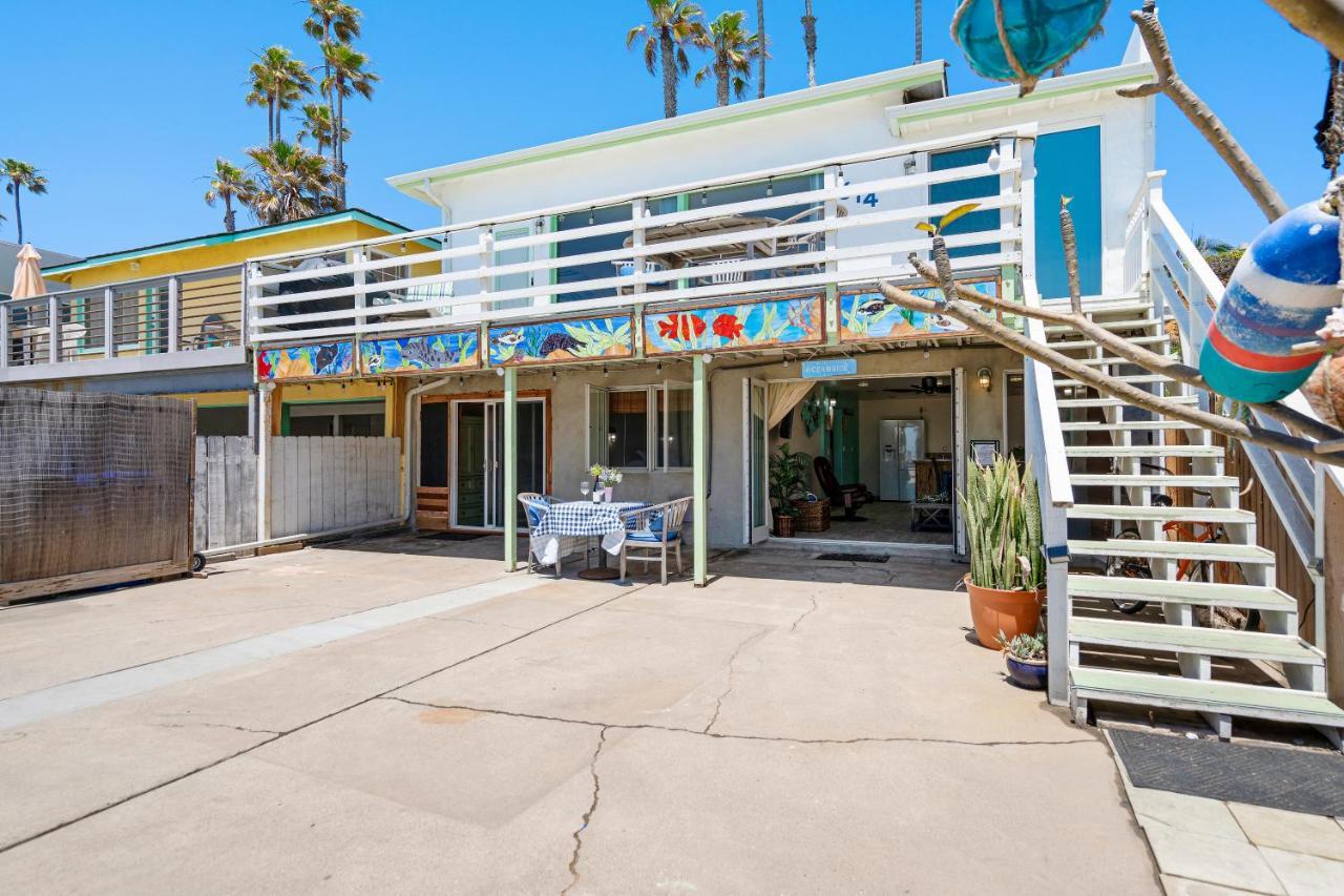 Beachfront Cottage Upper Unit Oceanside Exteriér fotografie