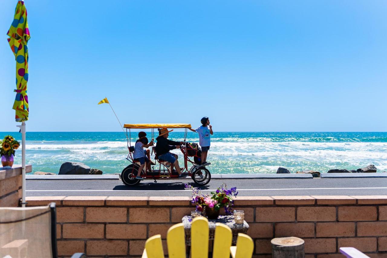Beachfront Cottage Upper Unit Oceanside Exteriér fotografie