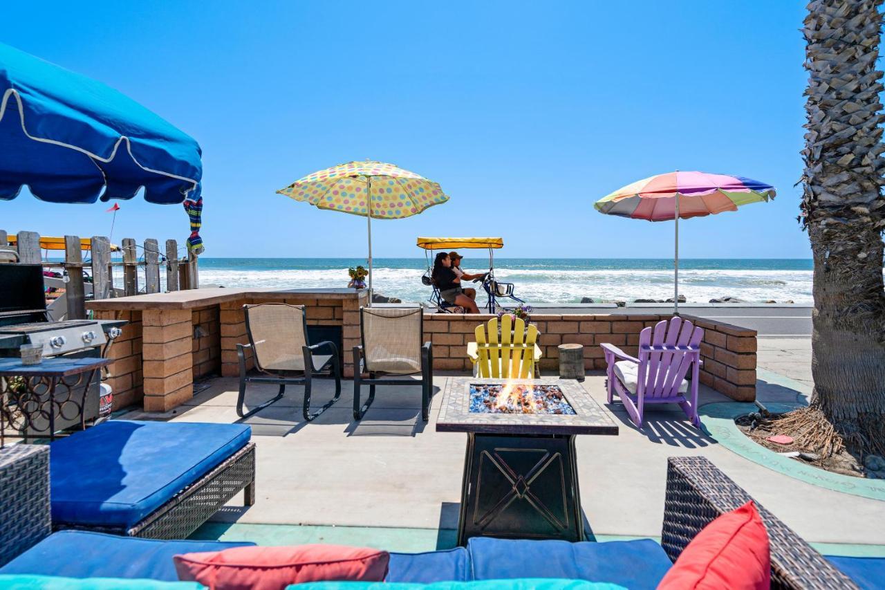 Beachfront Cottage Upper Unit Oceanside Exteriér fotografie