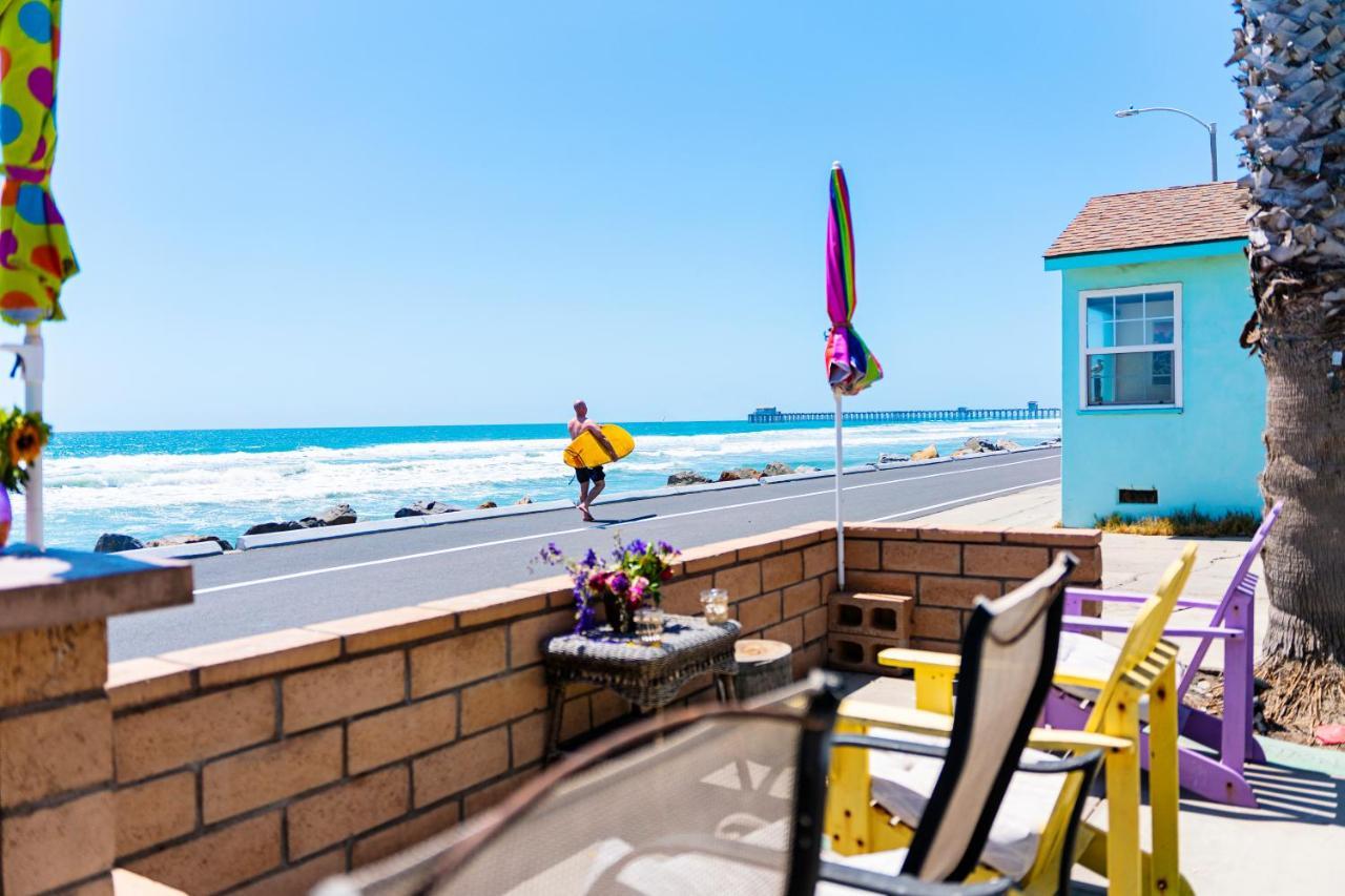 Beachfront Cottage Upper Unit Oceanside Exteriér fotografie