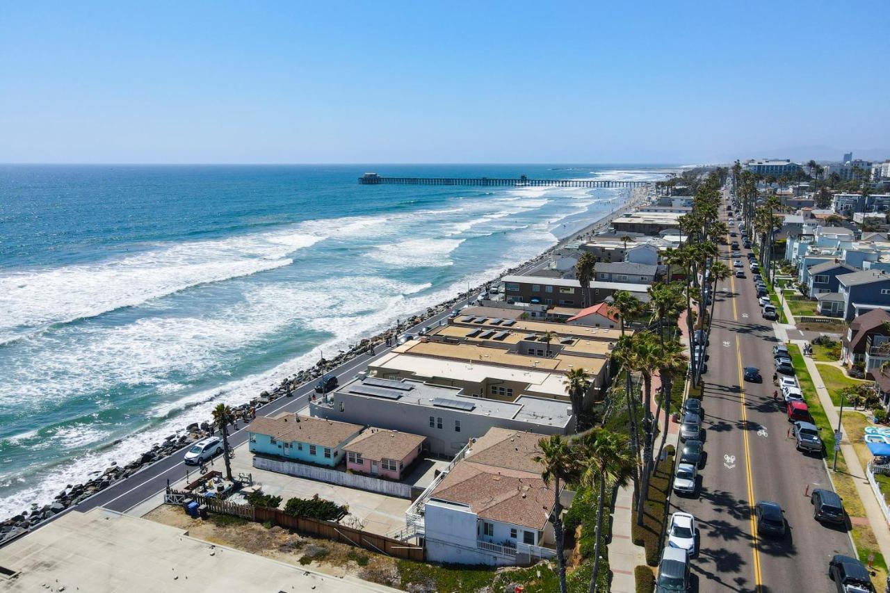 Beachfront Cottage Upper Unit Oceanside Exteriér fotografie