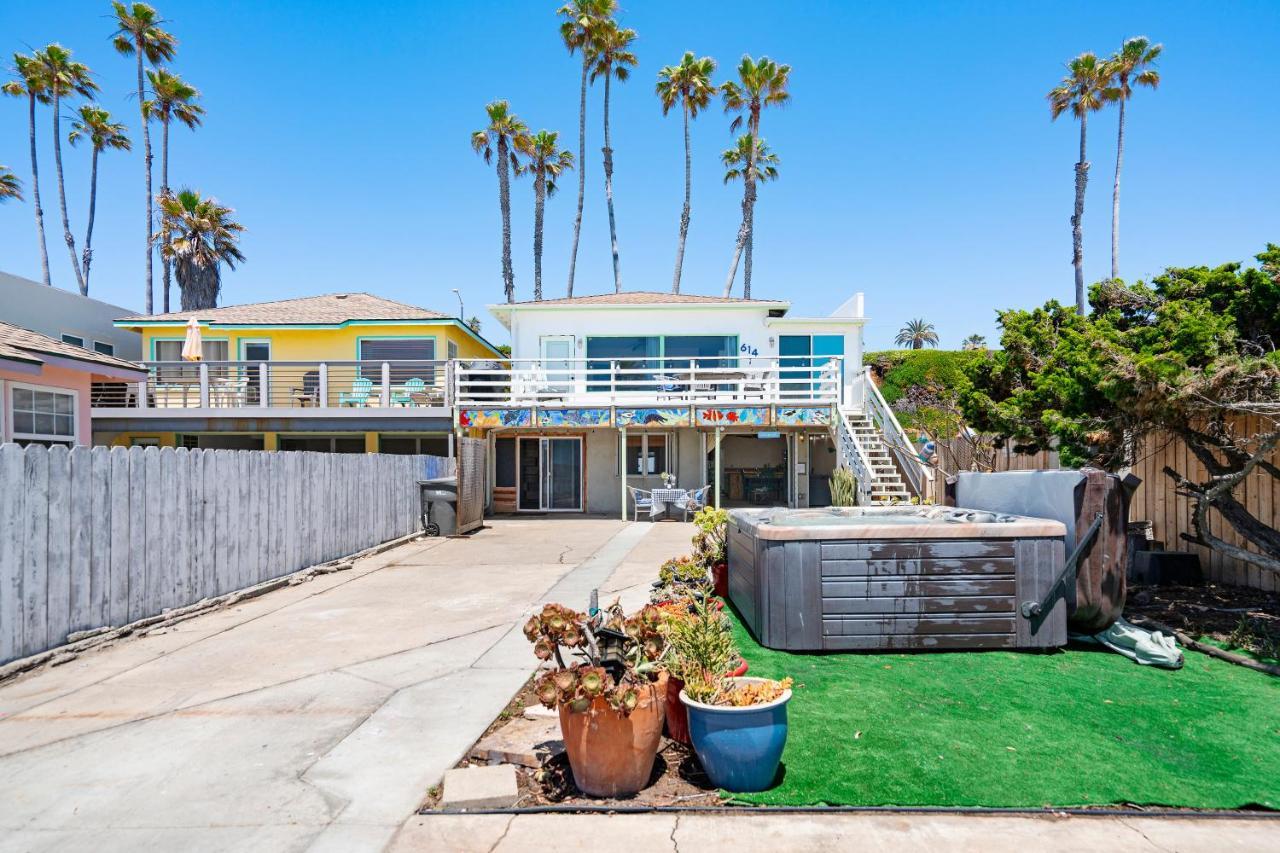 Beachfront Cottage Upper Unit Oceanside Exteriér fotografie