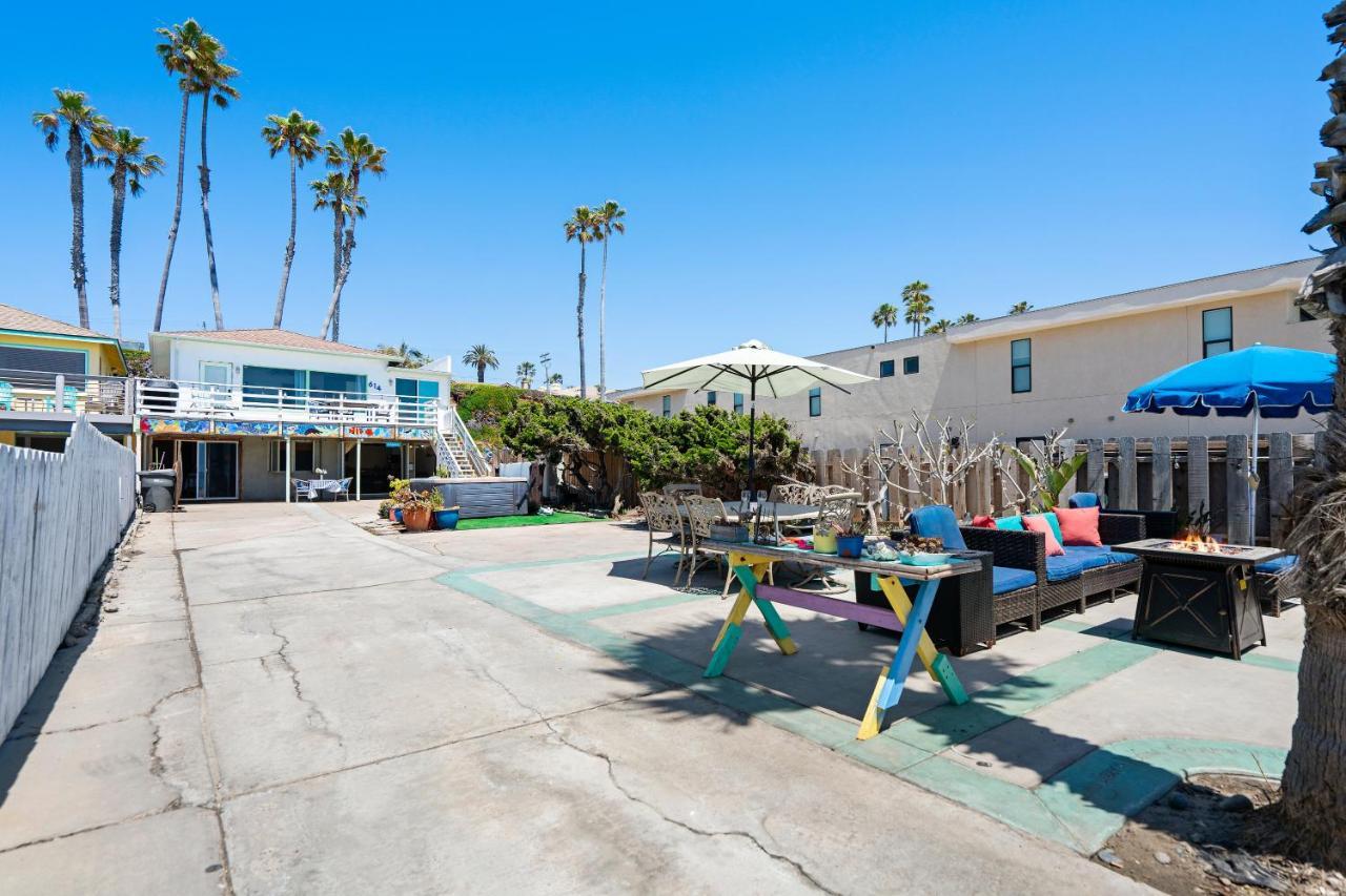 Beachfront Cottage Upper Unit Oceanside Exteriér fotografie