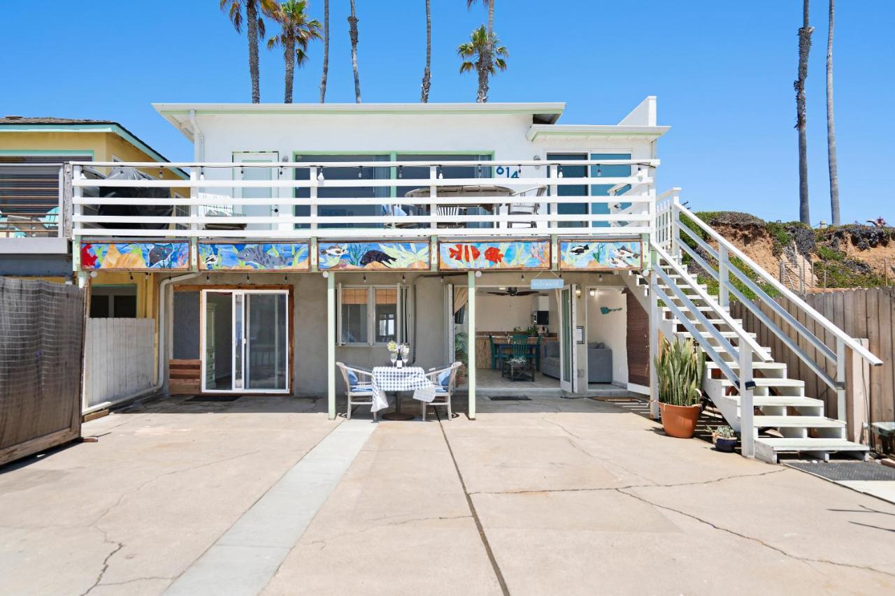 Beachfront Cottage Upper Unit Oceanside Exteriér fotografie