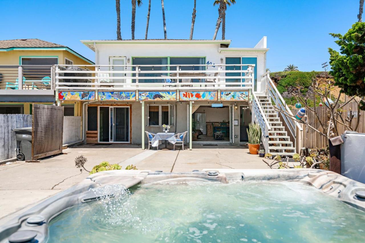Beachfront Cottage Upper Unit Oceanside Exteriér fotografie