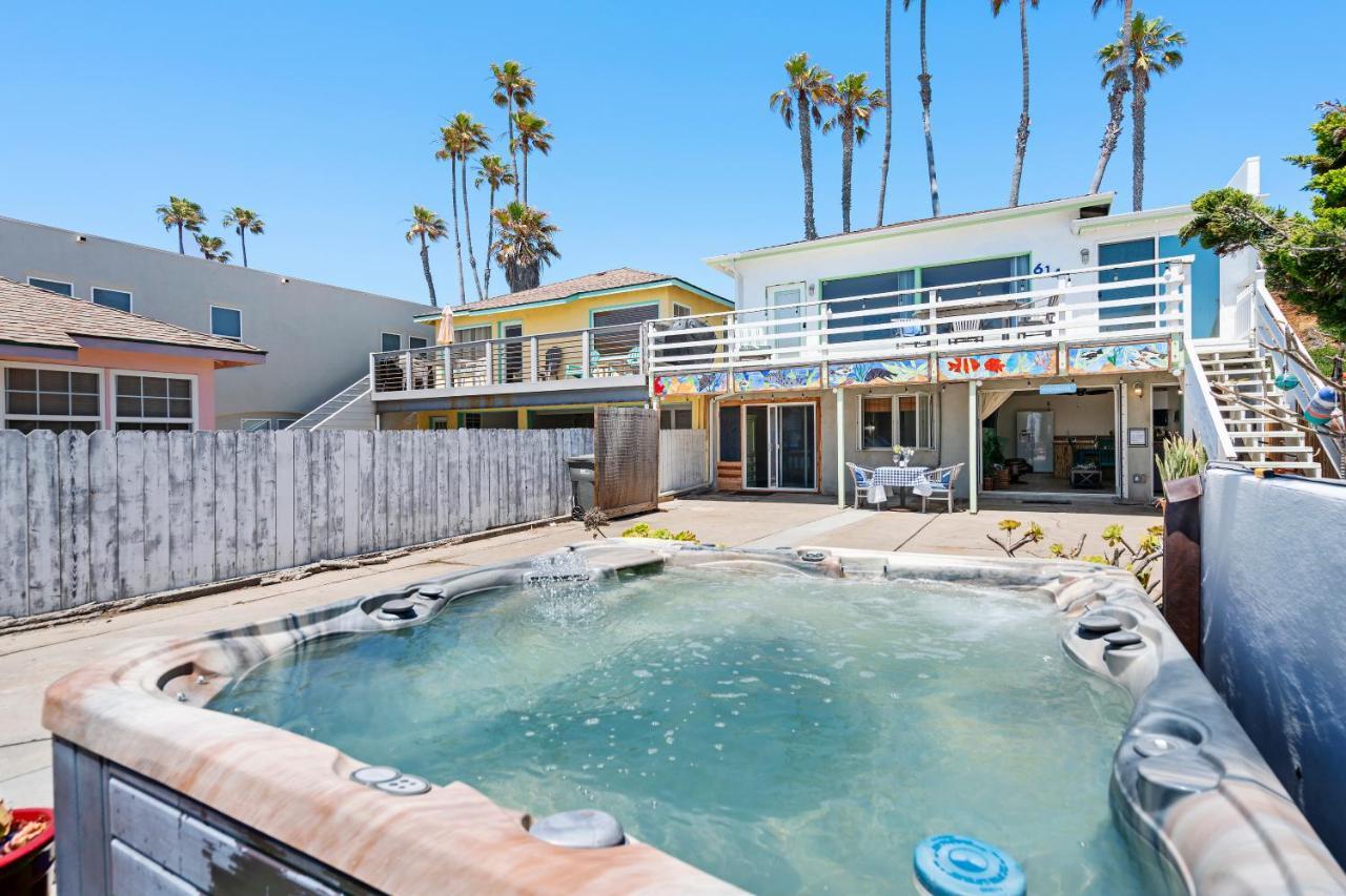 Beachfront Cottage Upper Unit Oceanside Exteriér fotografie