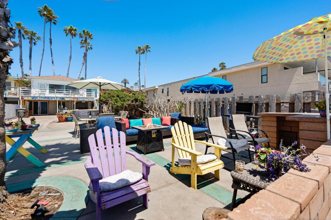 Beachfront Cottage Upper Unit Oceanside Exteriér fotografie