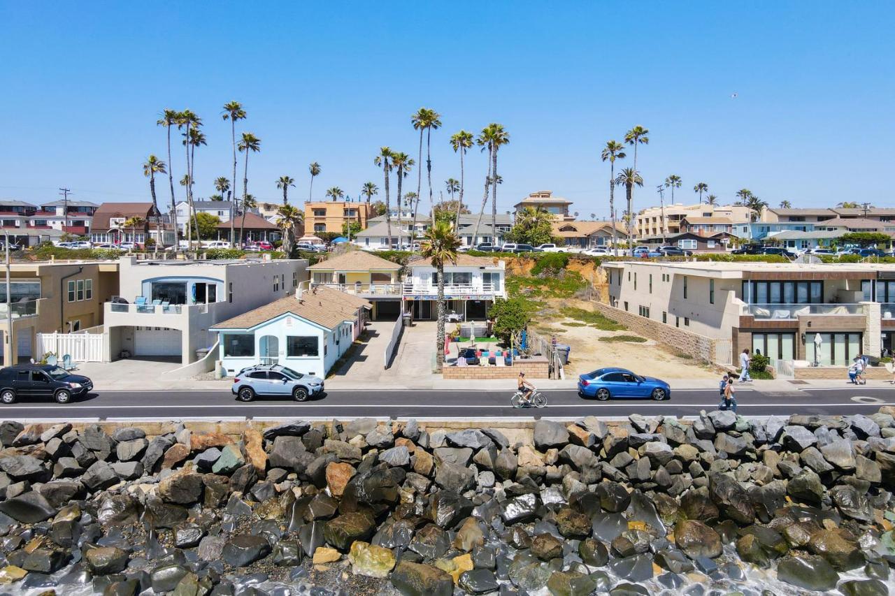 Beachfront Cottage Upper Unit Oceanside Exteriér fotografie