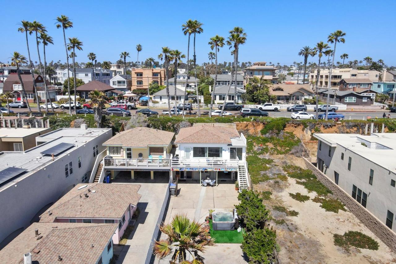 Beachfront Cottage Upper Unit Oceanside Exteriér fotografie